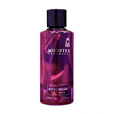 Image of Monster 80ml EDP Unisex Spray Pendora Scents Fragrance Long Lasting Perfume PARIS CORNER PERFUMES (Rose Musk)