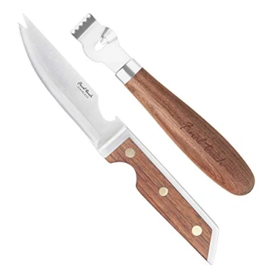 Image of Final Touch Bartender&#039;s Bar Knife &amp; Zester Set (FTA2110)