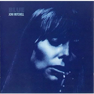 Image of Joni Mitchell .Blue. Iconic Album Cover Poster Various Sizes (A2 Size 42 x 61 cms)