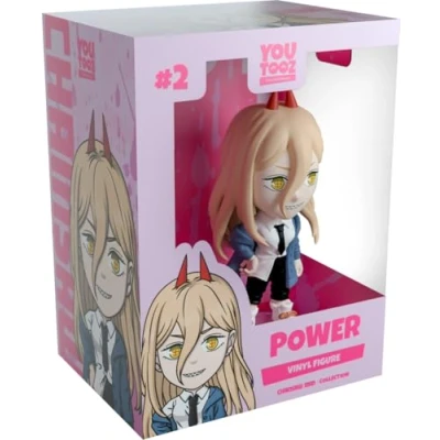Image of Youtooz Chainsaw Man Power 4.7&quot; Inch, Vinyl Figure, Collectible from by Collection