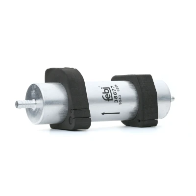 Image of PAB127401 Fuel Filter FEBI BILSTEIN 38677 In Line AUDI: A6 C7 Saloon, A8 D4, A5 B9 Sportback, PORSCHE: Macan