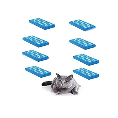 Image of Qualtex 8 Superior Water Purification Filter Cartridges Made For Dog Mate Cat Fountains 335 replacement