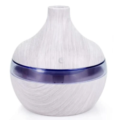 Image of anso LED Ultrasonic Aroma Humidifier Essential Oil Diffuser Aromatherapy Air Purifier Atomizer (Light Color)