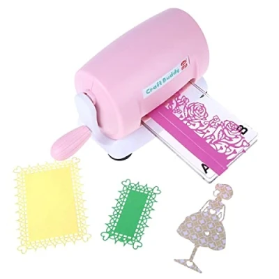 Image of OTCRAFT Die Cutting &amp; Embossing Machine for DIY,Hand DIY Paper Card Craft Scrapbooking Dies Cutter Photo Album Decorative Supplies