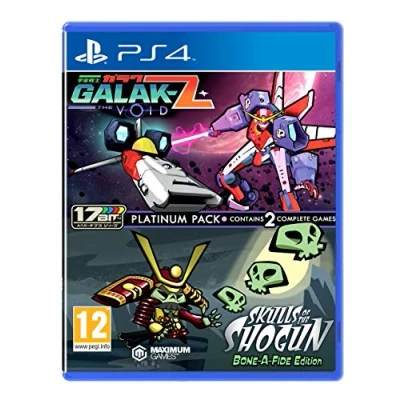 Image of Galak Z: the Void &amp; Skulls of Shogun: Bonafide Edition Platinum Pack (Nintendo Switch)