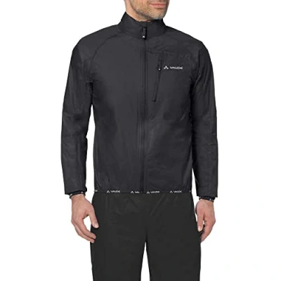 Image of Vaude Men&#039;s Drop Jacket III Black Uni, Small