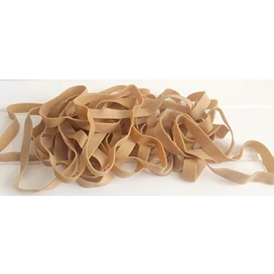 Image of Extra Long &amp; Wide 8&quot; First Steps ® Rubber Elastic Bands Heavy Duty 200mm x 16mm No.108 (40)