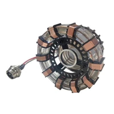 Image of Pluuttiem Arc Reactor Lamp,Superhero Lamp, Multi Color Cute Table Decoration,Tony Iron Has A Heart, Irons Man