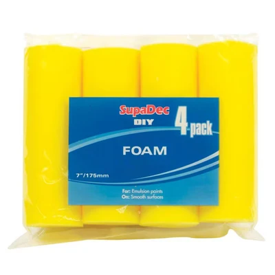 Image of SupaDec Foam Roller Refills 7&quot;/175mm, 4 Pack