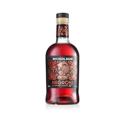 Image of Nicholson, Negroni 70cl 22 percent ABV