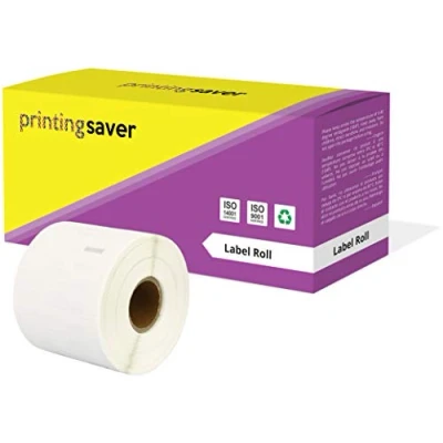 Image of Printing Saver 11351 11 x 54 mm Compatible Jewellery Labels Roll (1500 per Roll) for LabelWriter 310 320 330 4XL 400 450 Turbo/Twin Turbo/Duo &amp; Seiko SLP Label Printers