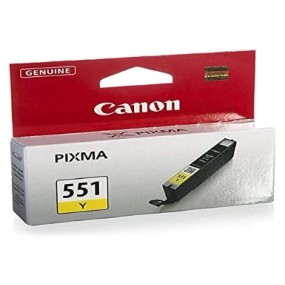 Image of Canon Cli551 Ink Cartridge Yellow
