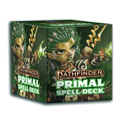 Image of Pathfinder Spell Cards: Primal (P2)