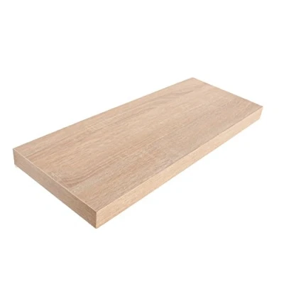 Image of Core Products, Hudson Floating Shelf Kit, 90 cm Length x 23.5 Width 3.8 Height Oak