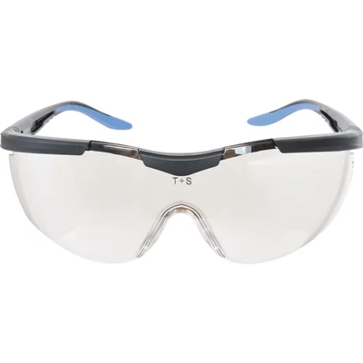 Image of Tuffsafe Ratchet Arm Indoor/Outdoor Lens Safety Glasses