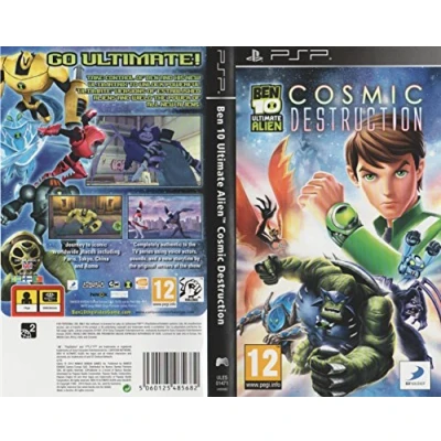 Image of Ben 10 Ultimate Alien: Cosmic Destruction (PSP)