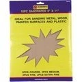 Image of Marksman Pack Of 10 Sheets 9&quot; X 11&quot; Sandpaper
