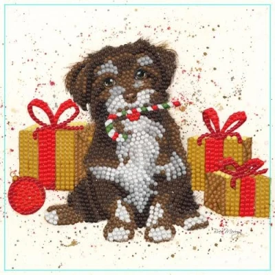 Image of Sparkle Art Bree Merryn Christmas Scamp