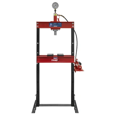 Image of Sealey Hydraulic Press 10 Tonne Floor Type