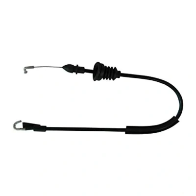Image of ESC Door Lock Latch Bowden Cable, EDP69, for V.W. Golf MK4, Bora, Jetta 1998 2005 Front Right or Left Doors, Lacquered