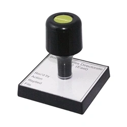 Image of Q Connect Voucher for Custom Rubber Stamp 90 x 55 mm