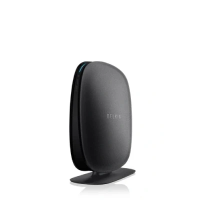 Image of Belkin N150 Wireless DSL Router Black