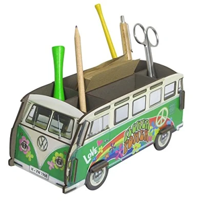 Image of Werkhaus we2007 Pencil Holder with vw Camper Van Design Hippie