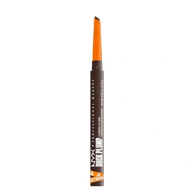 Image of NYX Professional Makeup duck plump plumping lip liner Double Dose 0.33g