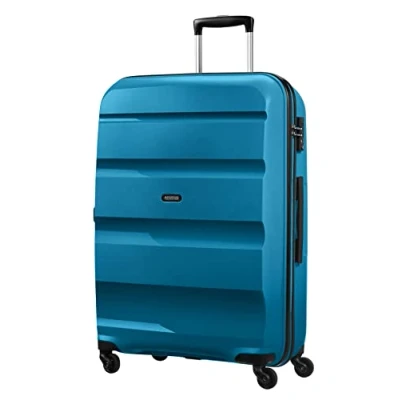 Image of American Tourister Bon Air Spinner Suitcase, 75 cm, 91 L, Blue (Seaport Blue)