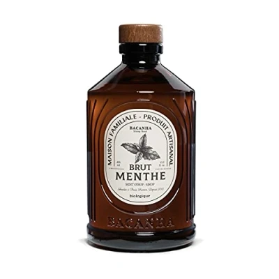 Image of Mint Syrup Bacanha 400ml