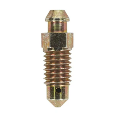 Image of Sealey Brake Bleed Screw M8 x 24mm 1.25mm Pitch Pack of 10