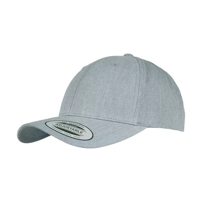 Image of Flexfit Curved Classic Snapback Cap offwhite, Size: One Size, Off white