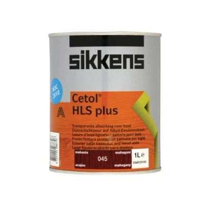 Image of Sikkens SIKCHLSPM 1L Cetol HLS Plus Translucent Woodstain Mahogany