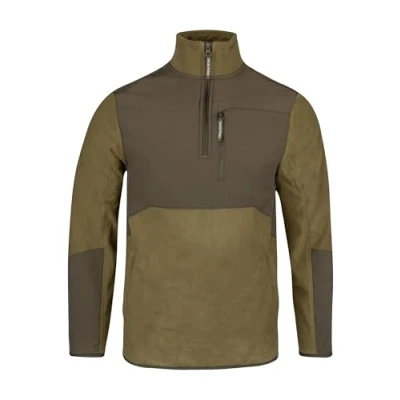Image of JACK PYKE Rannock Fleece Pullover Dark Mustard Large