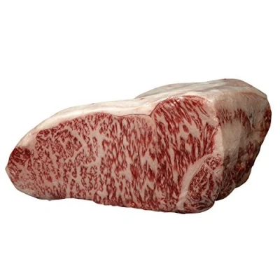 Image of Fine Food Specialist Japanese Wagyu Sirloin, Cherry, A5, BMS 10 12, Fresh, +/ 2kg