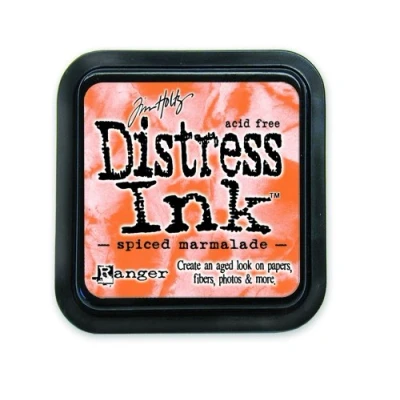 Image of Tim Holtz Ink Pad, Paper, Orange, Pack of 1