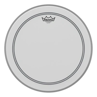 Image of Remo Powerstroke P3 Coated Bass Drumhead, 16&quot;