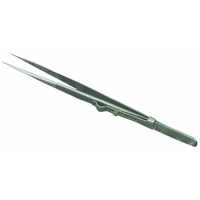 Image of Italeri 510050821 Tweezers, Pointed with Locking 160 mm