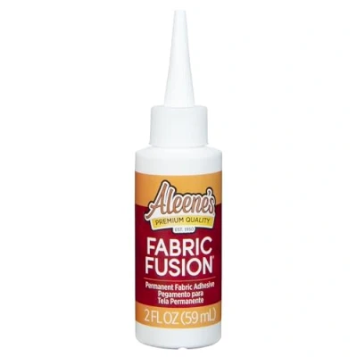 Image of I Love To Create Aleene&#039;s Fabric Fusion Permanent Glue 59ml, 13.36 x 3.47 cm