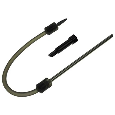 Image of Piebert Evidence One Black Coffee Maker Milk Hose Compatible with Krups MS 8030001244 EA895N Fully Automatic Drip Machine