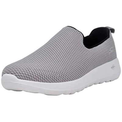 Image of Skechers Performance Men&#039;s Go Walk Max Sneaker, Light Gray, 10 M US