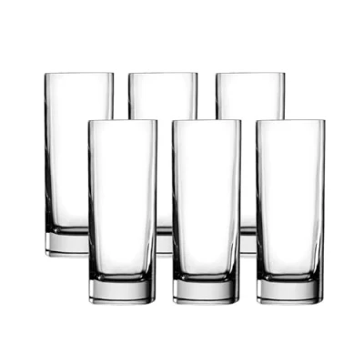 Image of Luigi Bormioli Strauss 13 1/2 Ounce Beverage Glass, Set of 6