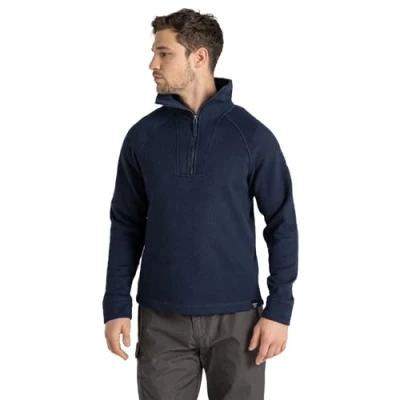 Image of Craghoppers Mens Wole Half Zip Fleece Jacket