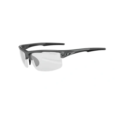 Image of Tifosi Rivet Light Night Fototec Single Lens Sunglasses, Gunmetal, One Size