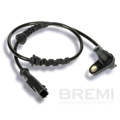 Image of 479007637R, 8200862229 ABS Sensor BREMI 50283 with cable DACIA: Duster Off Road