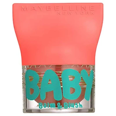 Image of Maybelline Baby Lips Balm &amp; Blush Innocent Peach