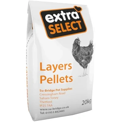 Image of Extra Select Complete Layers Pellets Poultry Feed, 20 kg