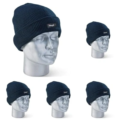 Image of THINSULATE HAT NAVY BLUE