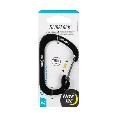 Image of Slidelock Carabiner #4 (Stainless Steel)