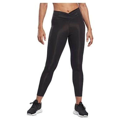 Image of Reebok PP Basic HIGH Rise Tight NGHBLK Female Training Tights
